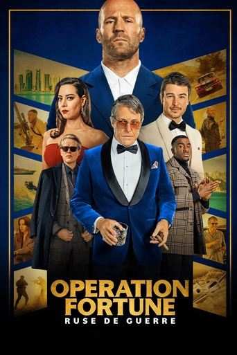 Filmomslag Operation Fortune: Ruse de Guerre