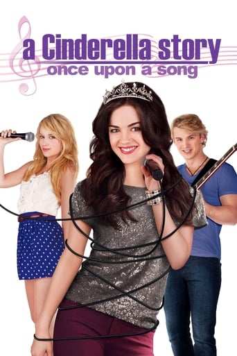 Filmomslag A Cinderella Story: Once Upon a Song