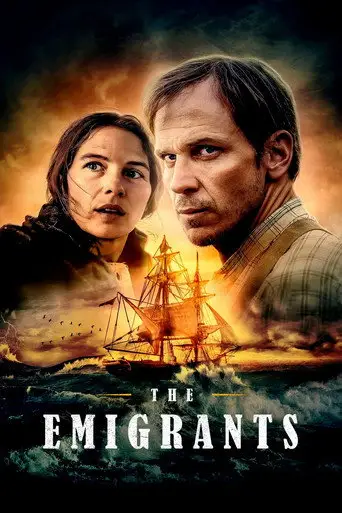 Bild från filmen Utvandrarna
