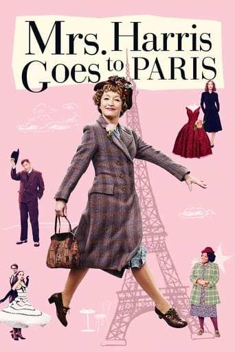 Filmomslag Mrs. Harris Goes to Paris