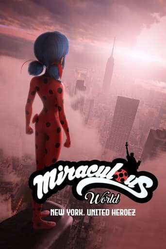 Filmomslag Miraculous World: New York, United HeroeZ