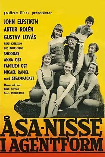 Film: Åsa-Nisse i agentform