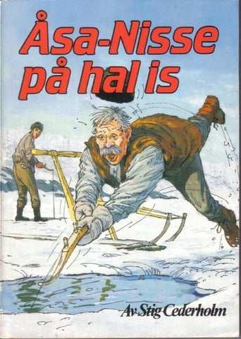 Bild från filmen Åsa-Nisse på hal is
