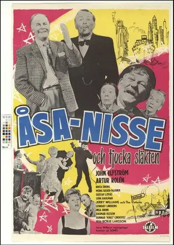 Film: Åsa-Nisse och tjocka släkten