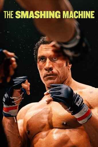 Filmomslag The Smashing Machine