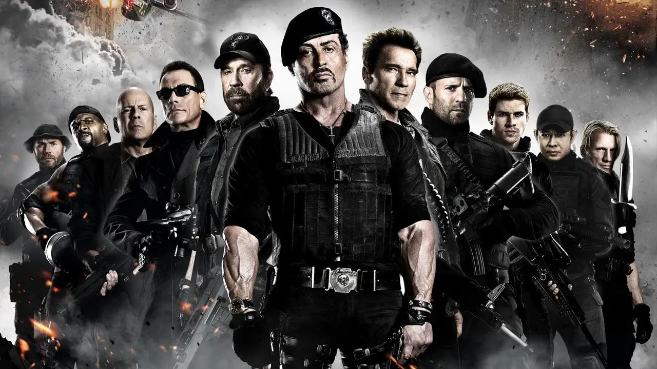 V Film Action HD - The expendables 2
