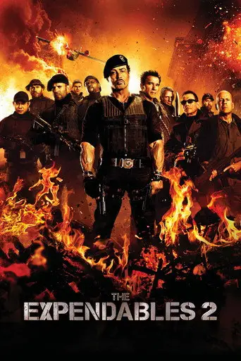 Bild från filmen The expendables 2
