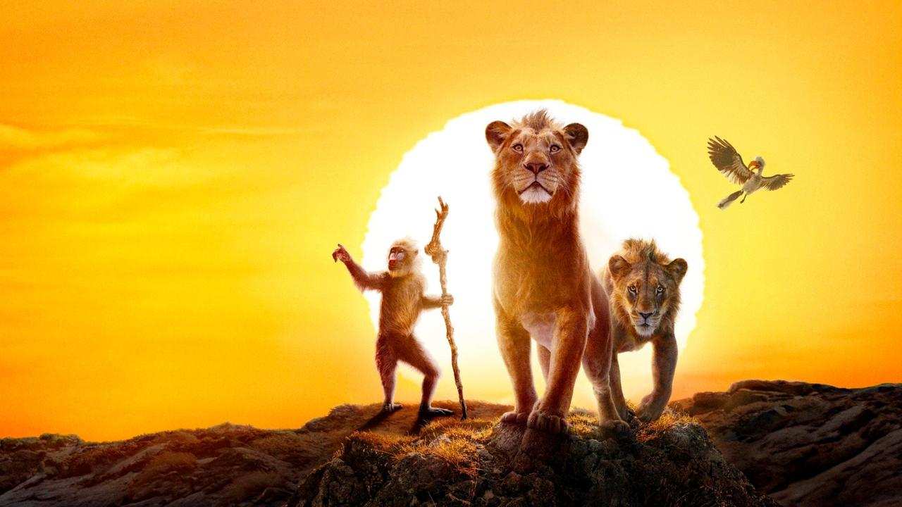 Mufasa: Lejonkungen