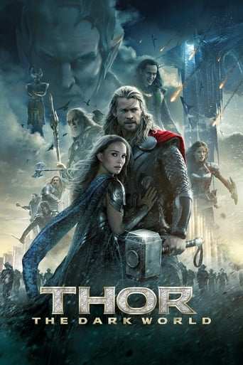 Filmomslag Thor: The Dark World