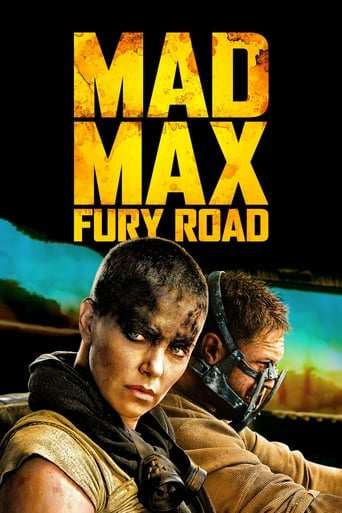 Filmomslag Mad Max: Fury Road