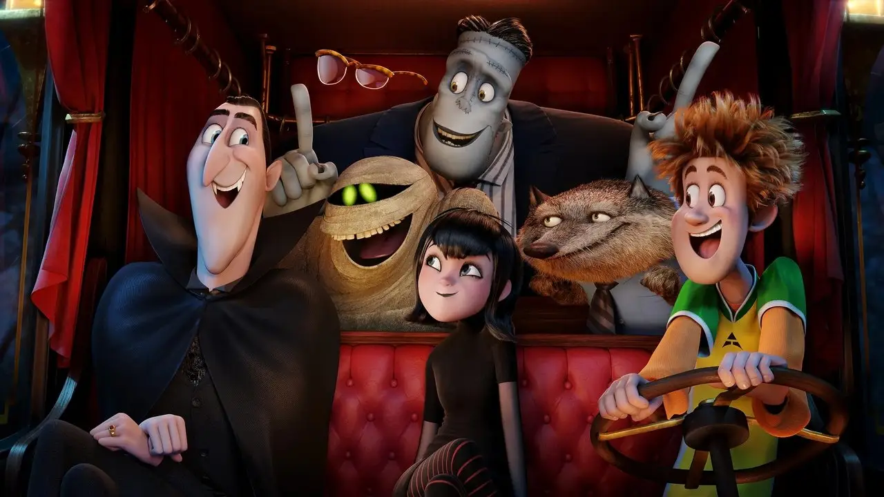 V Film Family - Hotell Transylvanien