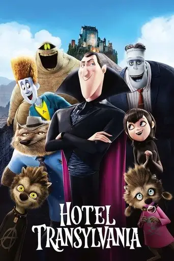 Bild från filmen Hotell Transylvanien
