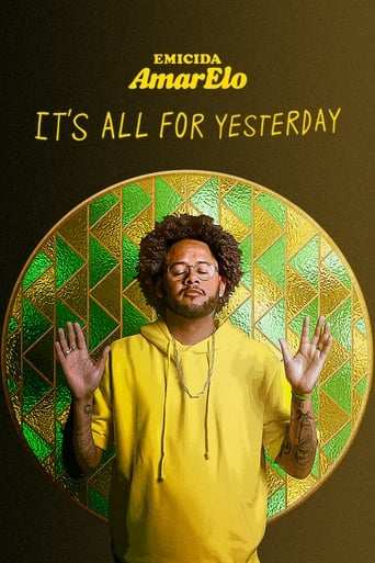 Filmomslag Emicida: AmarElo - It's All for Yesterday