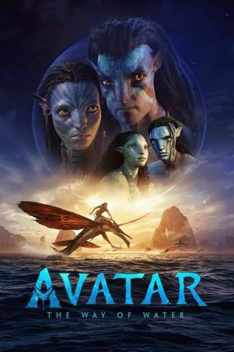 Filmomslag Avatar: The Way of Water