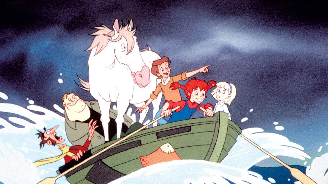 C More SF - Pippi i Söderhavet