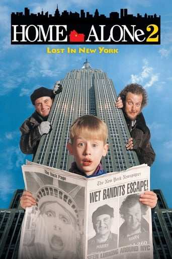 Filmomslag Home Alone 2: Lost in New York