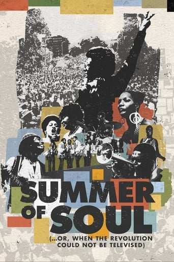 Film: Summer of Soul (...Or, When the Revolution Could Not Be Televised)