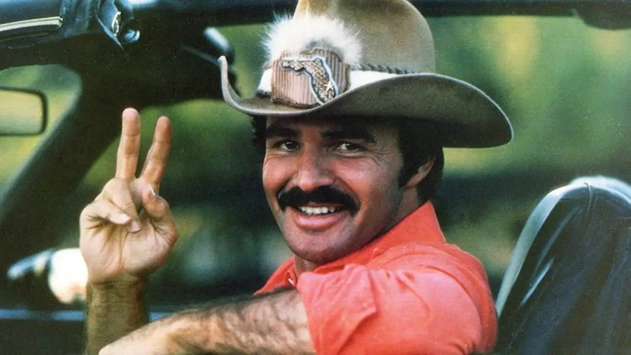 I am Burt Reynolds