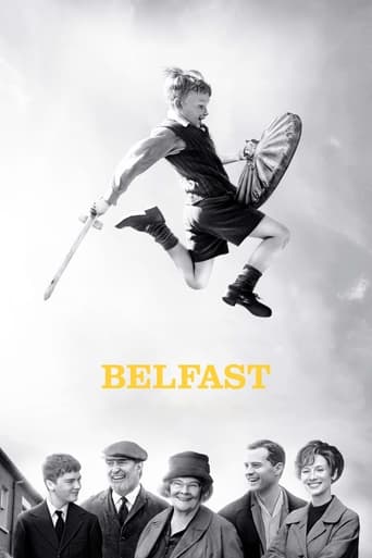 Bild från filmen Belfast