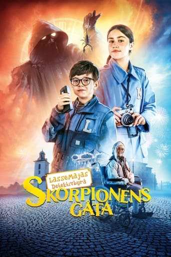 Filmomslag JerryMaya's Detective Agency – The Riddle of the Scorpion