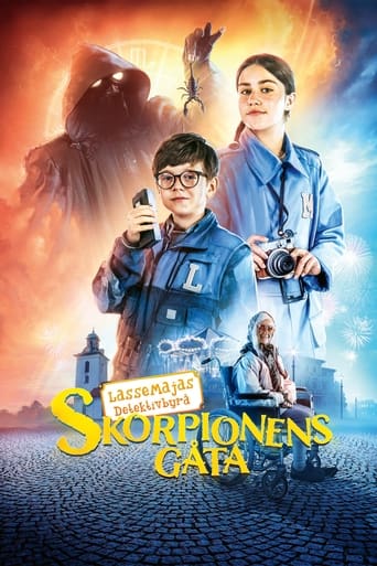 Film: LasseMajas Detektivbyrå - Skorpionens gåta