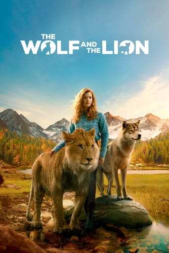 Bild från filmen The Wolf and the Lion