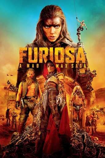 Filmomslag Furiosa: A Mad Max Saga