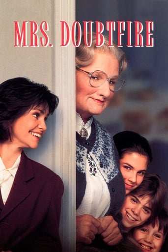 Filmomslag Mrs. Doubtfire