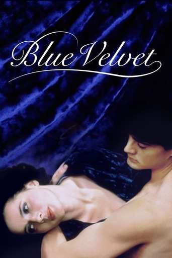 Filmomslag Blue Velvet