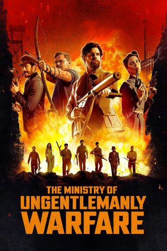 Film: The Ministry of Ungentlemanly Warfare