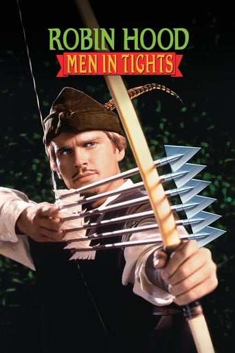 Filmomslag Robin Hood: Men in Tights