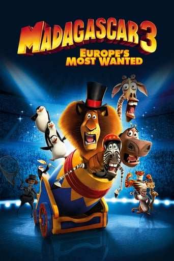 Filmomslag Madagascar 3: Europe's Most Wanted