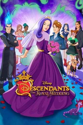 Film: Descendants: Det kungliga bröllopet