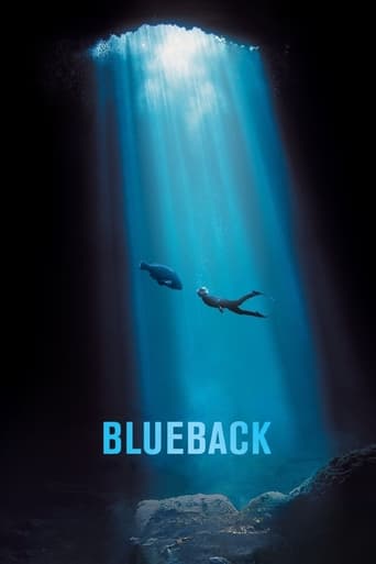 Bild från filmen Blueback