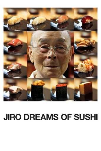 Bild från filmen Jiro Dreams of Sushi
