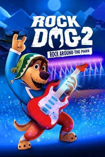 Filmomslag Rock Dog 2: Rock Around the Park