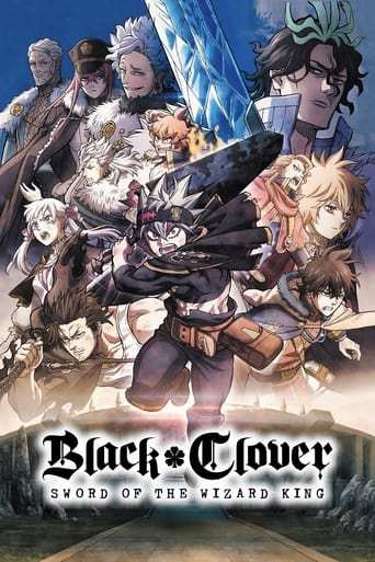 Filmomslag Black Clover: Sword of the Wizard King