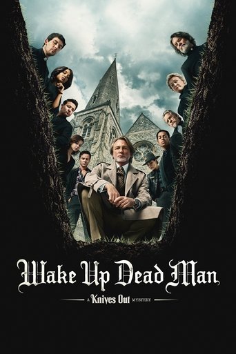 Filmomslag Wake Up Dead Man: A Knives Out Mystery