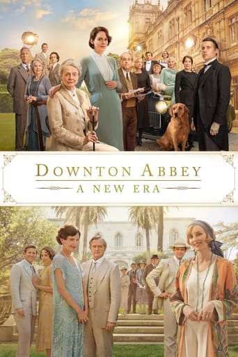 Bild från filmen Downton Abbey: En ny era
