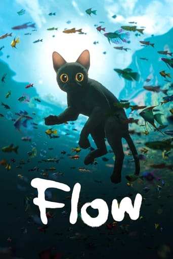 Film: Flow - katten som slutade vara rädd för vatten