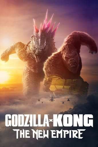 Filmomslag Godzilla x Kong: The New Empire