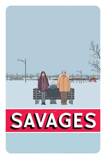 Filmomslag The Savages