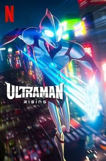 Filmomslag Ultraman: Rising