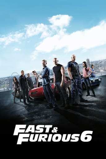 Bild från filmen Fast & furious 6