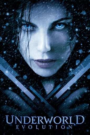 Filmomslag Underworld: Evolution