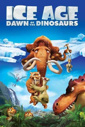 Filmomslag Ice Age: Dawn of the Dinosaurs