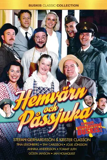 Bild från filmen Hemvärn och påssjuka