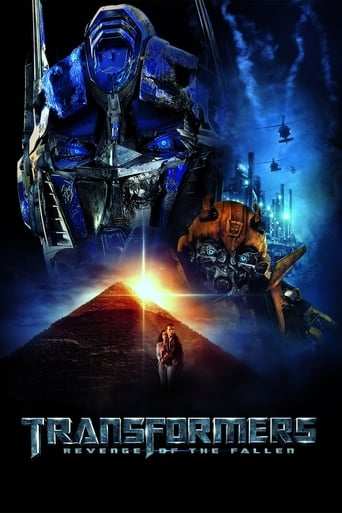 Filmomslag Transformers: Revenge of the Fallen