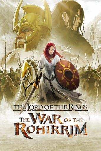 Filmomslag The Lord of the Rings: The War of the Rohirrim