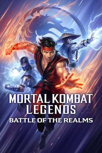 Filmomslag Mortal Kombat Legends: Battle of the Realms